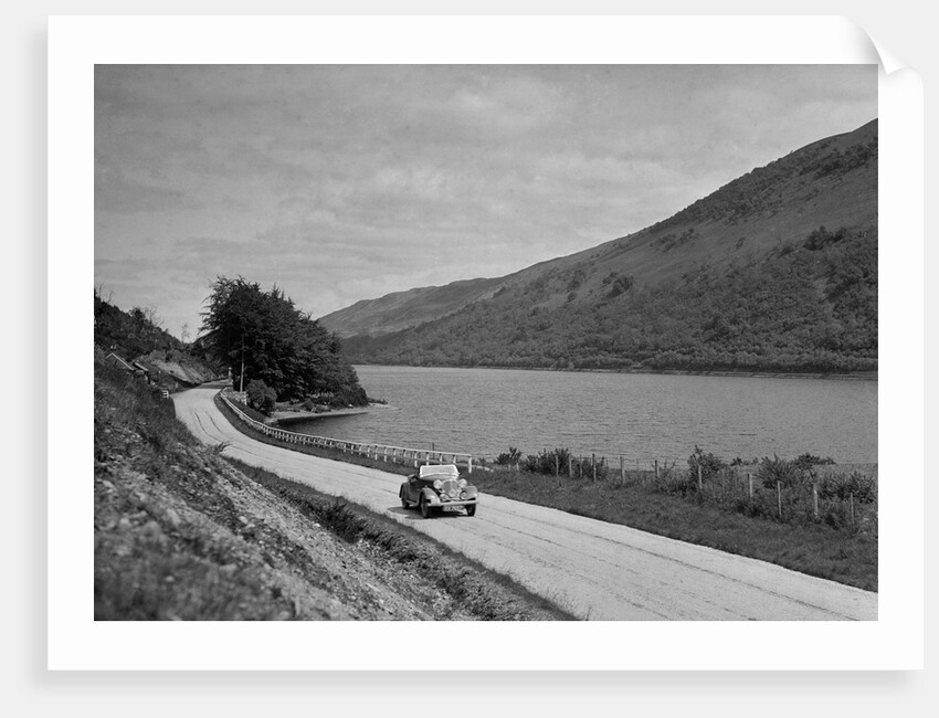 Rover competing in the RSAC Scottish Rally, 1936 by Bill Brunell
