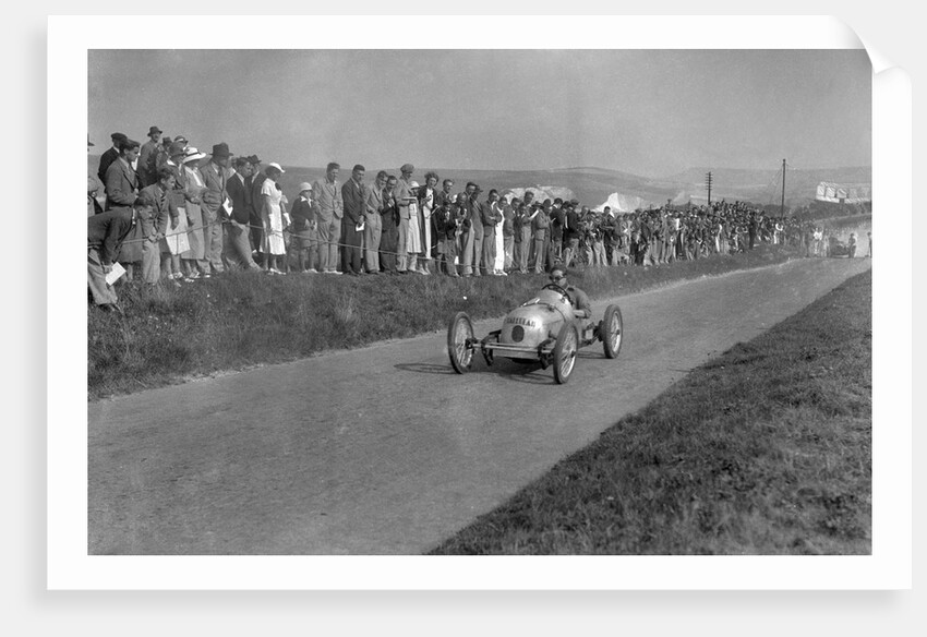 GN-based sprint special car known as Tallulah, Bugatti Owners Club Lewes Speed Trials, Sussex, 1937 by Bill Brunell