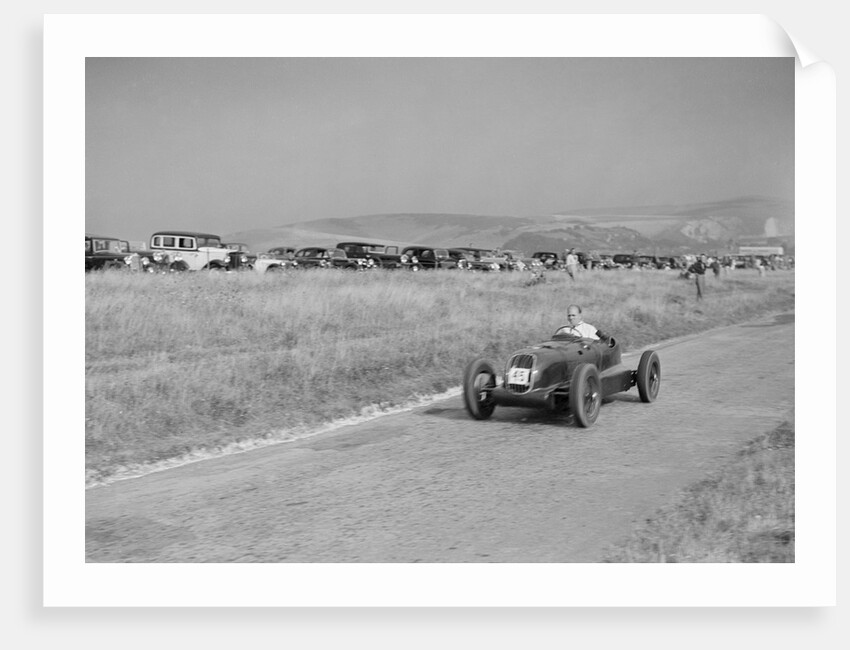 Alta single-seater with racing body at the Bugatti Owners Club Lewes Speed Trials, Sussex, 1937 by Bill Brunell