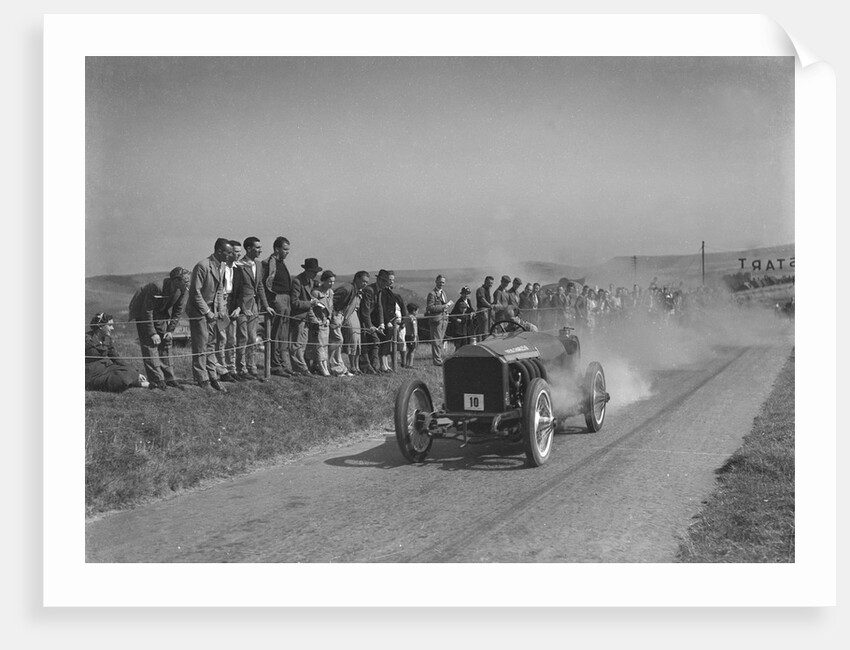 Vieux Charles Trois, Lorraine-Dietrich of RGJ Nash, Bugatti Owners Club Lewes Speed Trials, 1937 by Bill Brunell