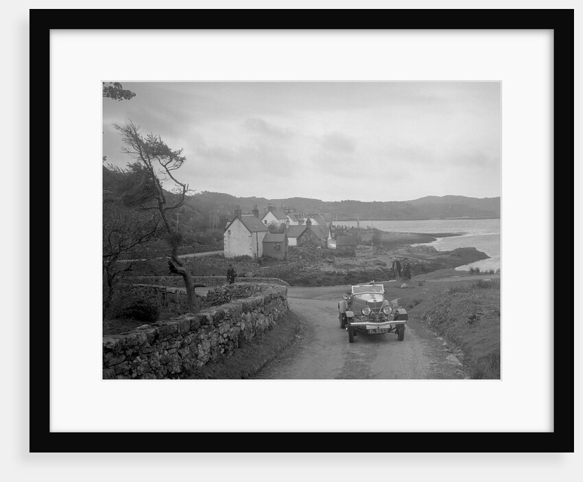 Kitty Brunell driving a MG 18/80 4-seater tourer, 1930s by Bill Brunell