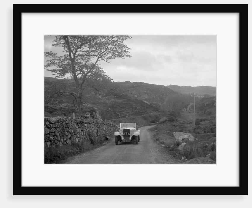 Essex Terraplane of J Esson Gibson competing in the RSAC Scottish Rally, 1934 by Bill Brunell
