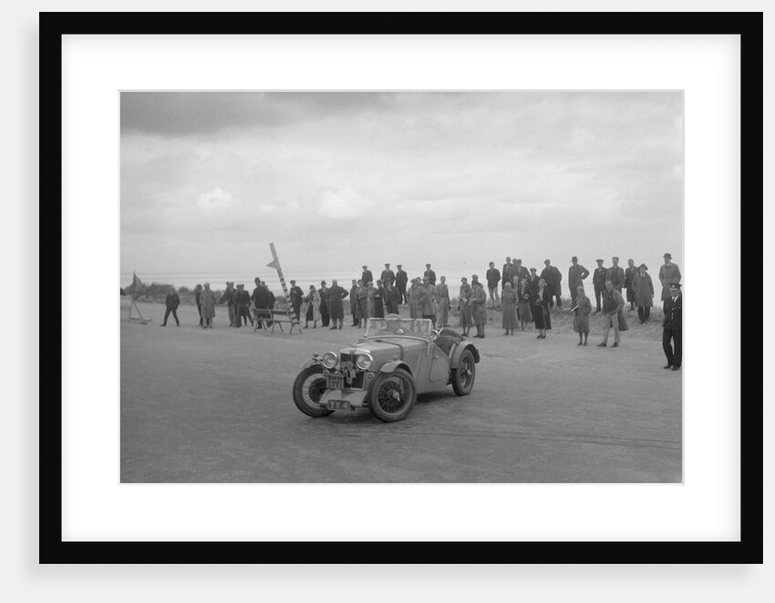 MG J2 of AWF Smith competing in the RSAC Scottish Rally, 1934 by Bill Brunell