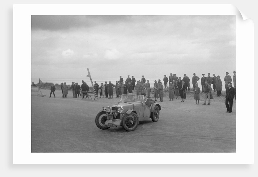 MG J2 of AWF Smith competing in the RSAC Scottish Rally, 1934 by Bill Brunell