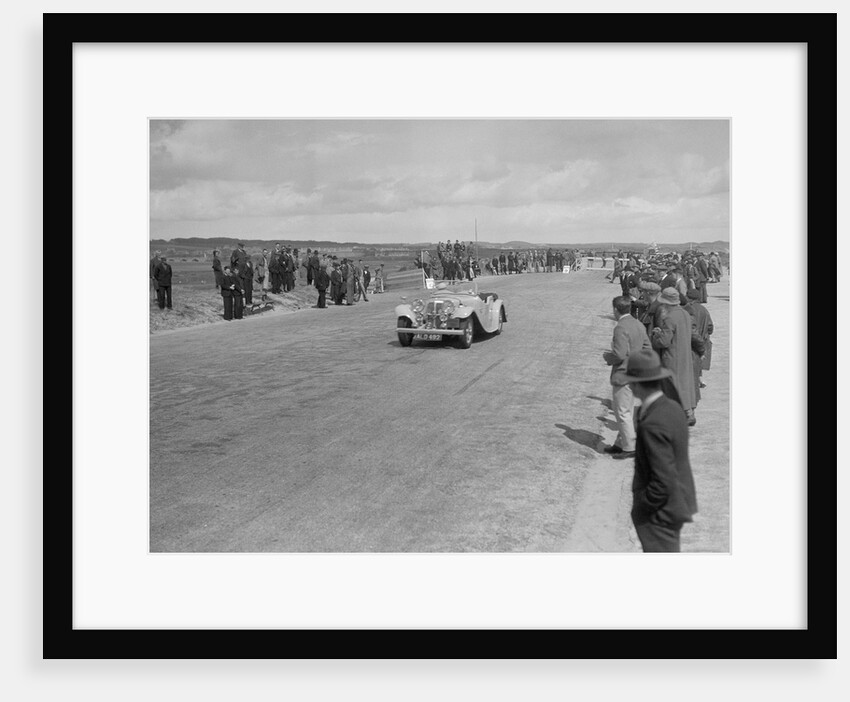 SS 1 4-seater tourer competing in the RSAC Scottish Rally, 1934 by Bill Brunell