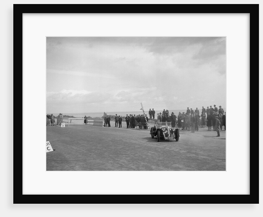 Home-built Cowal 2-seater sports of JW Robertson competing in the RSAC Scottish Rally, 1934 by Bill Brunell