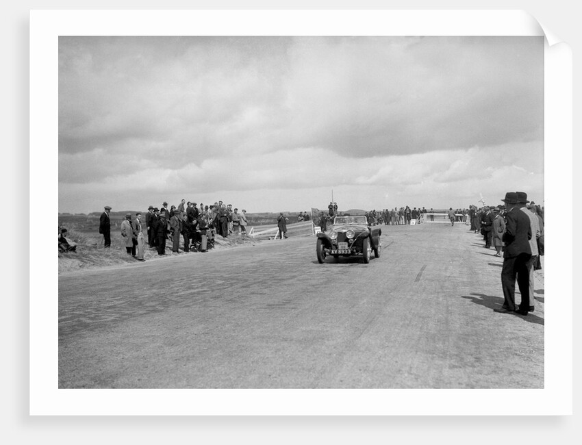 Riley Imp 2-seater of CA Richardson competing in the RSAC Scottish Rally, 1934 by Bill Brunell