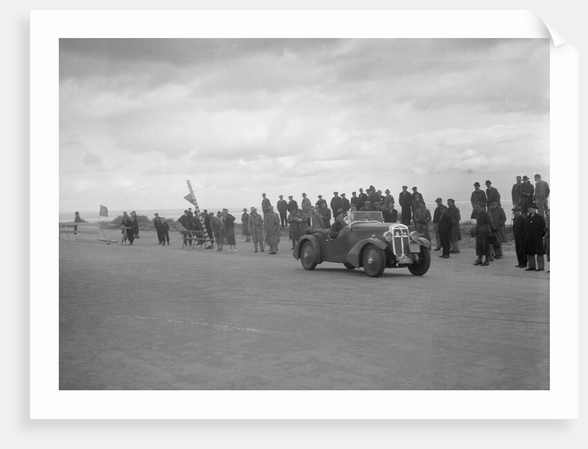 Lanchester 10 of JM Archer of the Scottish Sporting Car Club team at the RSAC Scottish Rally, 1934 by Bill Brunell