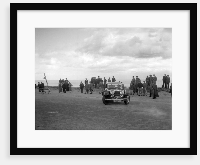 Alvis Speed Twenty saloon competing in the RSAC Scottish Rally, 1934 by Bill Brunell