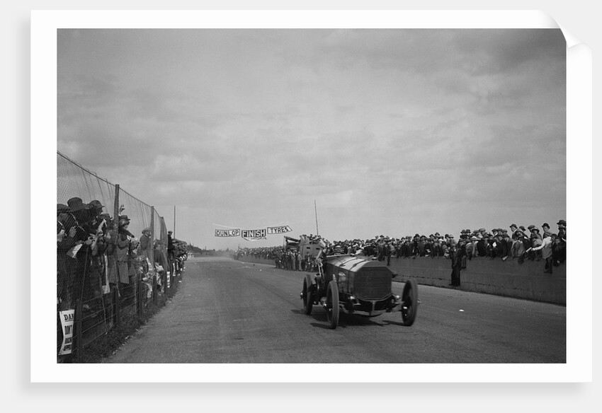 Count Louis Zborowski driving Chitty Bang Bang 1 to win the Southsea Speed Carnival, 1922 by Bill Brunell