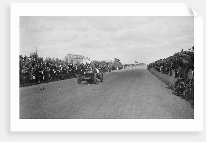 Vauxhall TT of Humphrey Cook competing in the Southsea Speed Carnival, Hampshire, 1922 by Bill Brunell