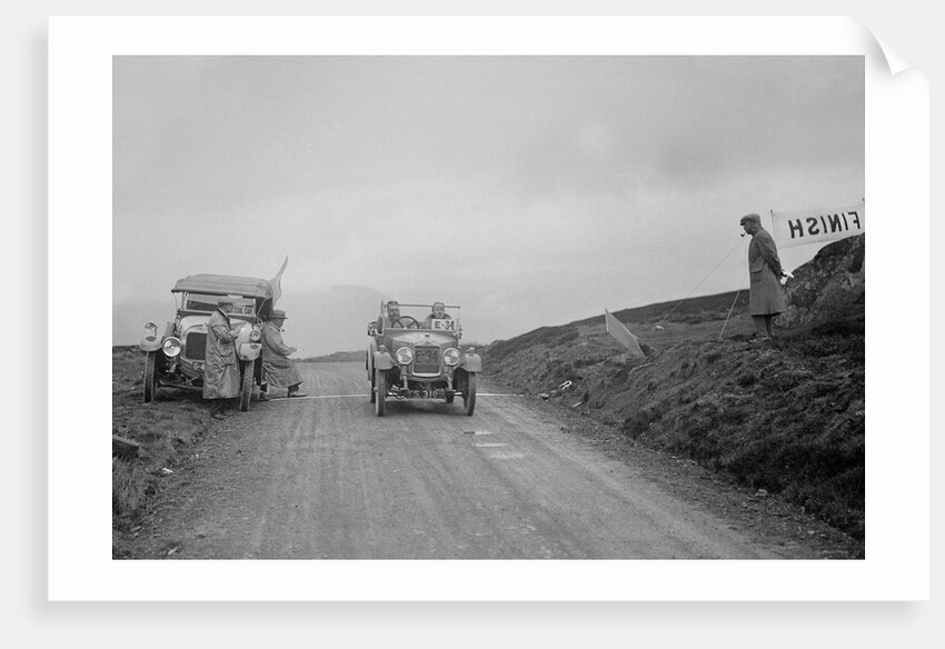 Charron-Laycock of T Shaw competing in the Scottish Light Car Trial, 1922 by Bill Brunell
