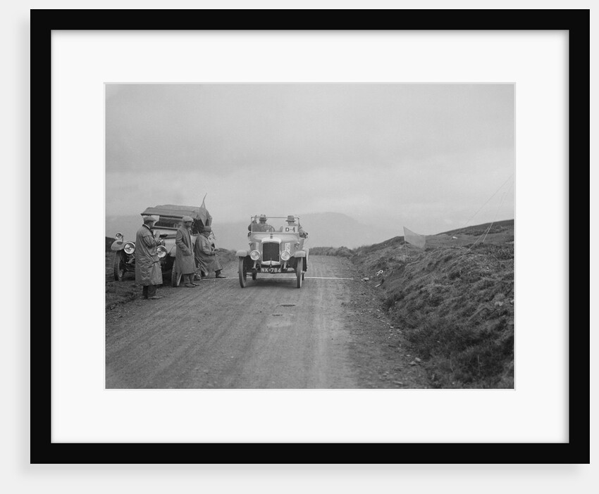 Phoenix of J van Hooydonk competing in the Scottish Light Car Trial, 1922 by Bill Brunell