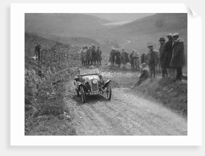 GN of LA Cushman competing in the Scottish Light Car Trial, 1922 by Bill Brunell