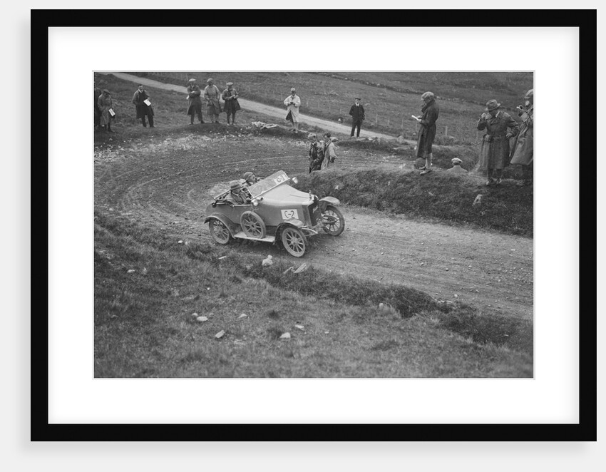 Jowett open 2-seater of M Johnstone competing in the Scottish Light Car Trial, 1922 by Bill Brunell