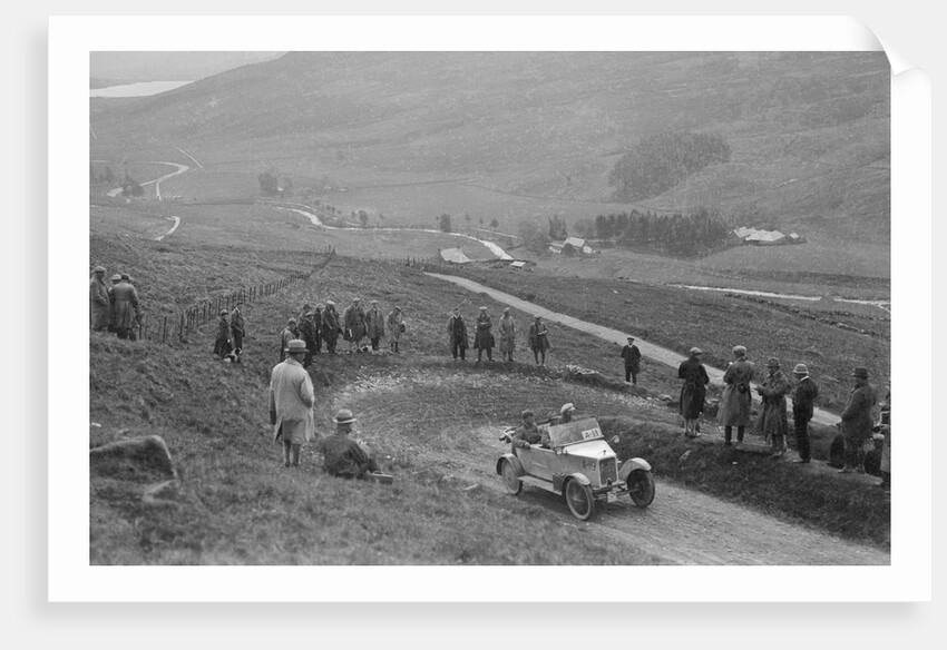 Stoneleigh open 2-seater of EJ Hedent competing in the Scottish Light Car Trial, 1922 by Bill Brunell