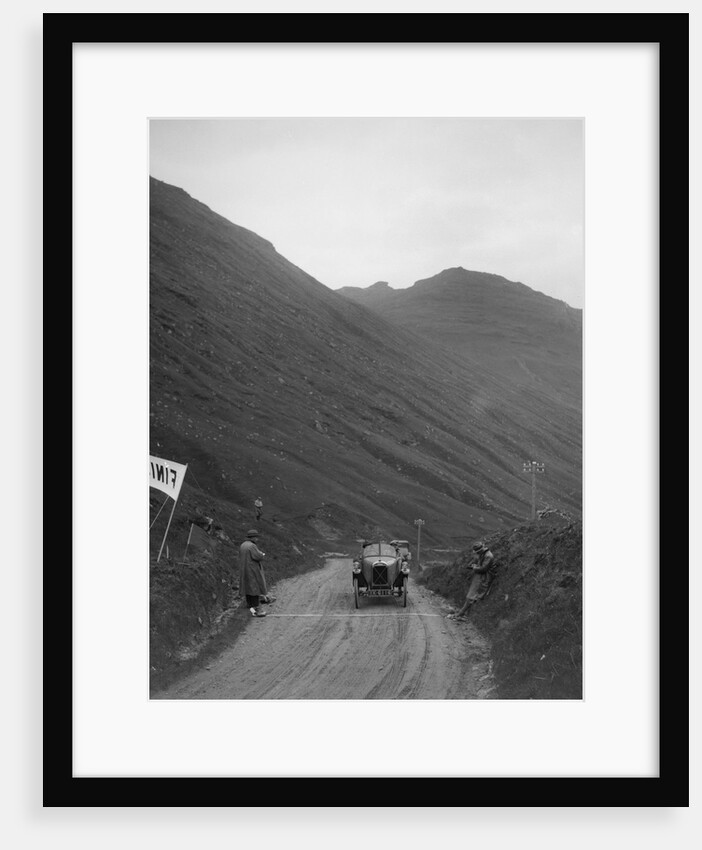 Salmson open sports 2-seater of Armand Bovier competing in the Scottish Light Car Trial, 1922 by Bill Brunell