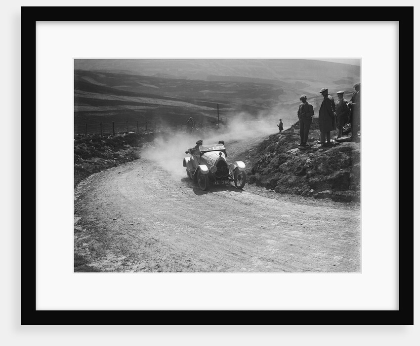 Bugatti of G Blackstock competing in the Scottish Light Car Trial, 1922 by Bill Brunell