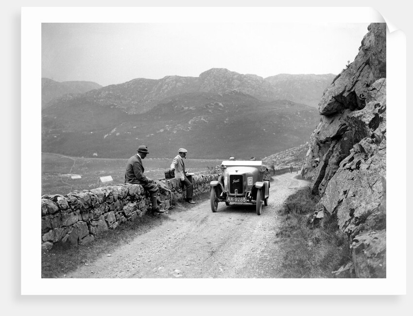Jowett of W Jowett competing in the Scottish Light Car Trial, 1922 by Bill Brunell