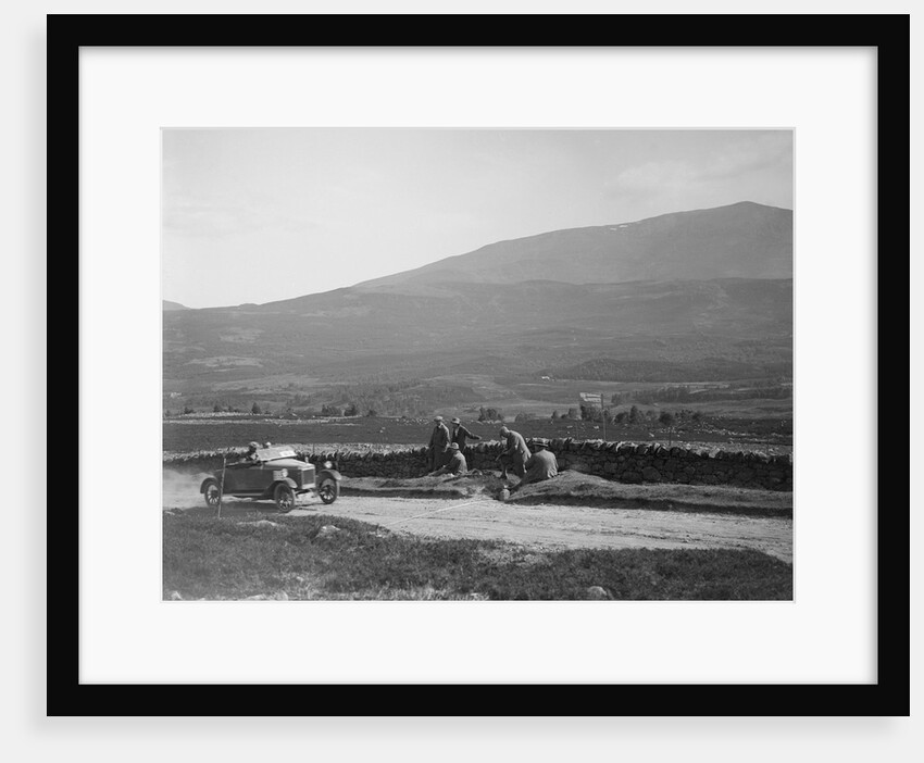 Lagonda open 2-seater of WH Oates competing in the Scottish Light Car Trial, 1922 by Bill Brunell
