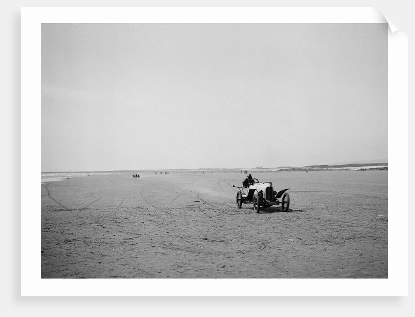 GN competing in the Porthcawl Speed Trials, Wales, 1922 by Bill Brunell