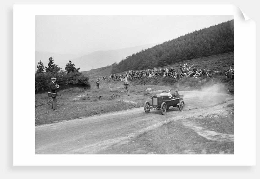Gwynne of FJ Boshier-Jones competing in the Caerphilly Hillclimb, Wales, 1923 by Bill Brunell