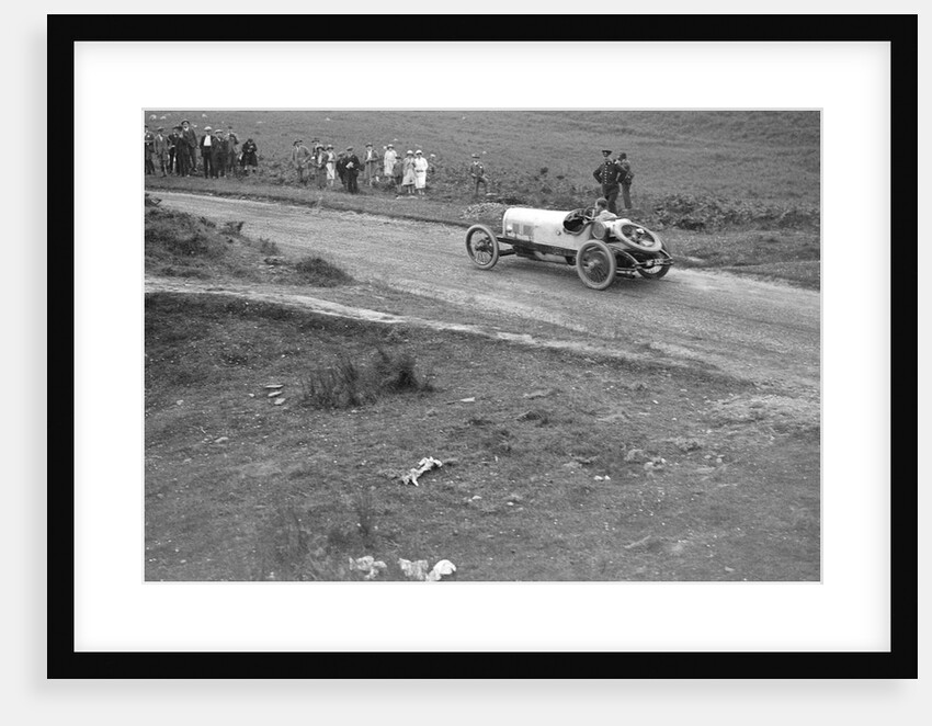 Bertie Kensington Moir's Bentley stripped 2-seater, Caerphilly Hillclimb, Wales, 1923 by Bill Brunell