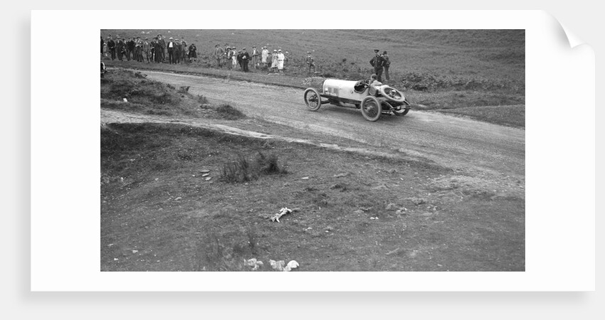 Bertie Kensington Moir's Bentley stripped 2-seater, Caerphilly Hillclimb, Wales, 1923 by Bill Brunell