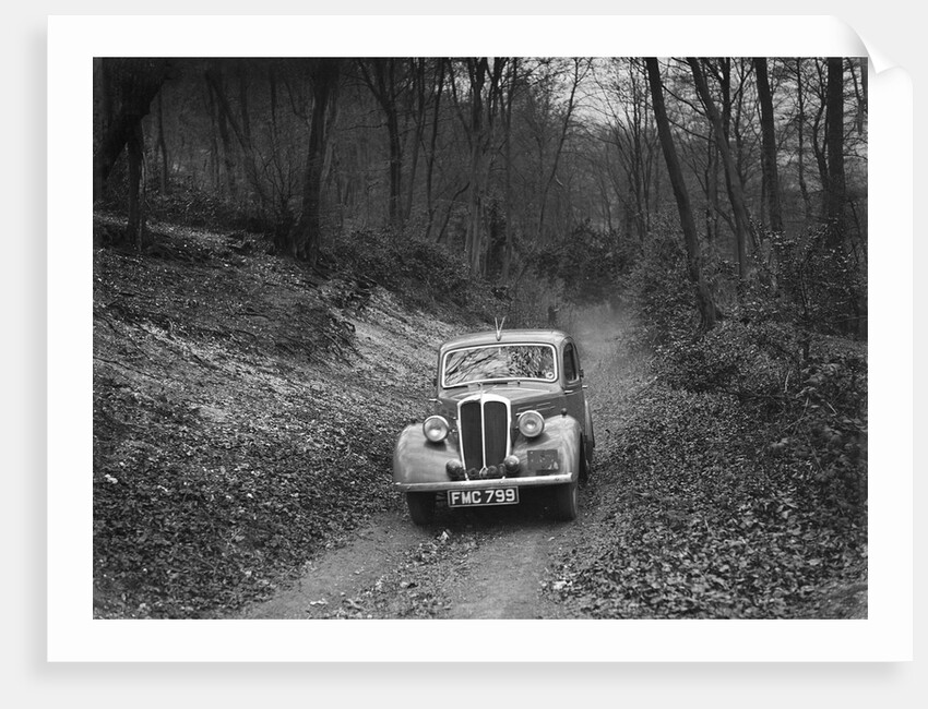 Standard Twelve competing in the Standard Car Owners Club Southern Counties Trial, 1938 by Bill Brunell