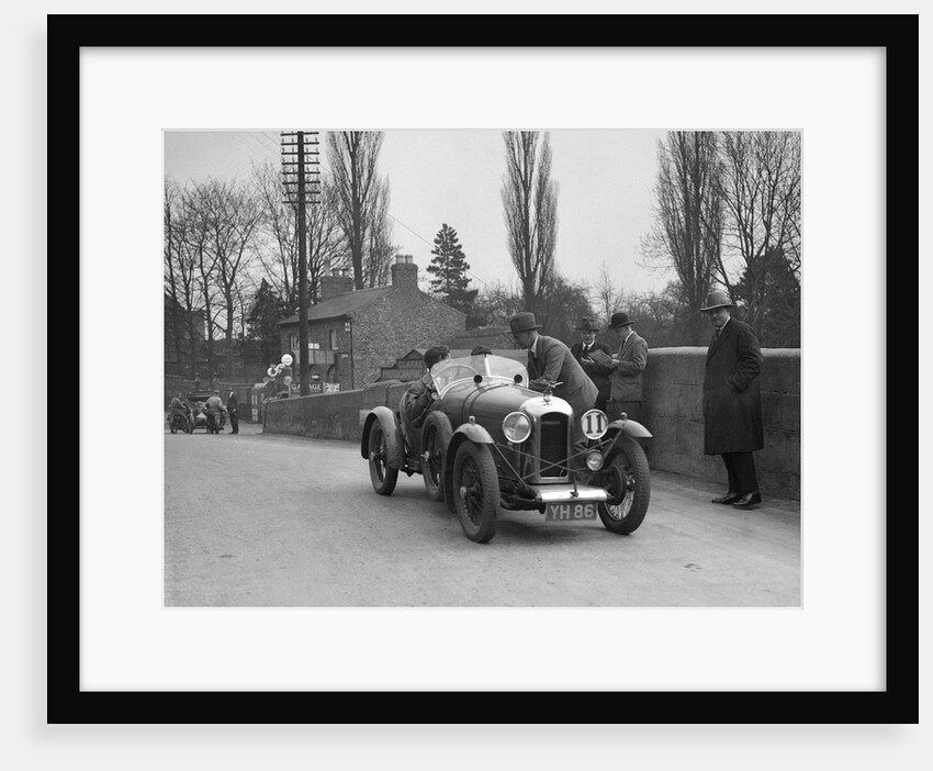 Amilcar Standard Sports at the Ilkley & District Motor Club Trial, Thirsk, Yorkshire, 1930s by Bill Brunell