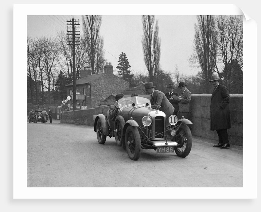 Amilcar Standard Sports at the Ilkley & District Motor Club Trial, Thirsk, Yorkshire, 1930s by Bill Brunell