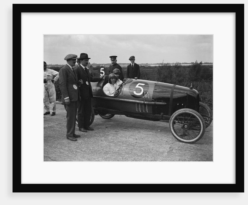 Peugeot of Percy Topping at the JCC 200 Mile Race, Brooklands, Surrey, 1921 by Bill Brunell