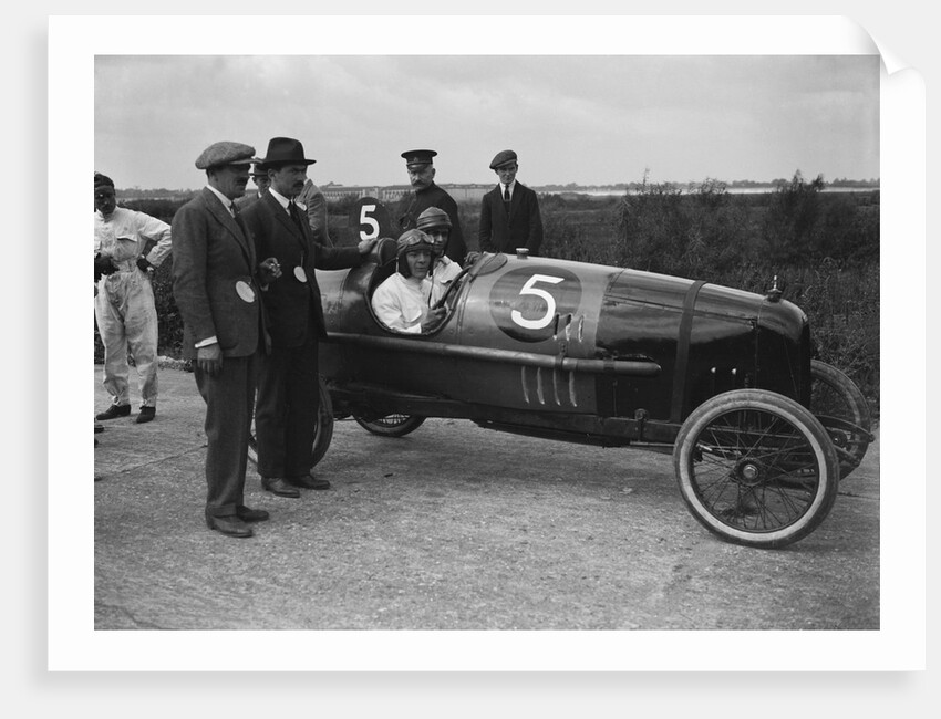 Peugeot of Percy Topping at the JCC 200 Mile Race, Brooklands, Surrey, 1921 by Bill Brunell