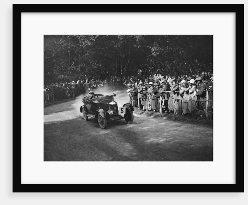 AC of Lilian Roper competing in the MAC Shelsley Walsh Hillclimb, Worcestershire, 1923 by Bill Brunell