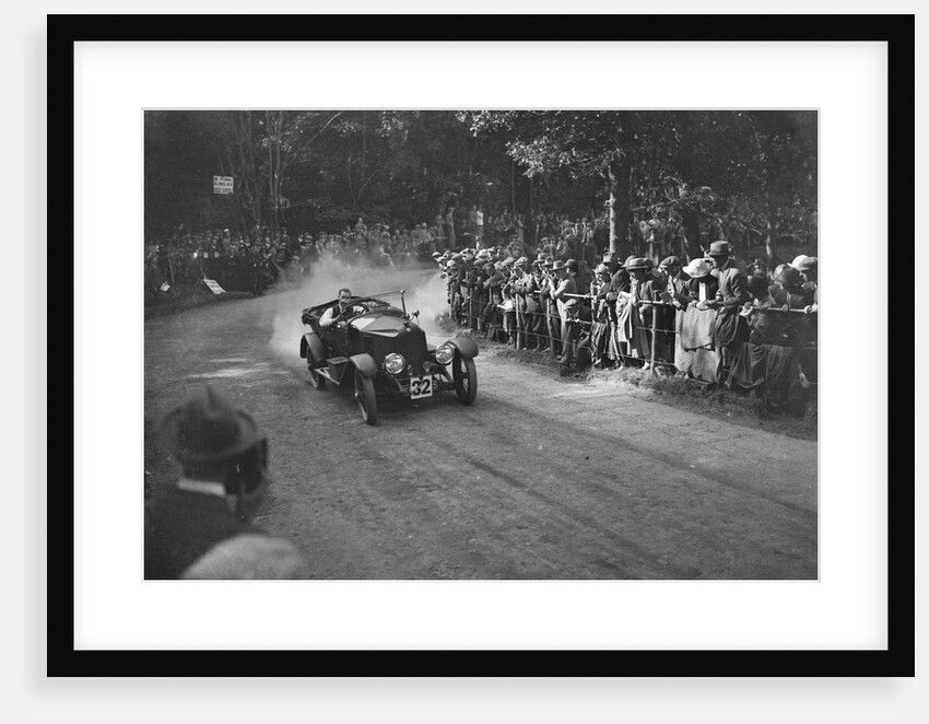 Vauxhall 30/98 open tourer competing in the MAC Shelsley Walsh Hillclimb, Worcestershire, 1923 by Bill Brunell
