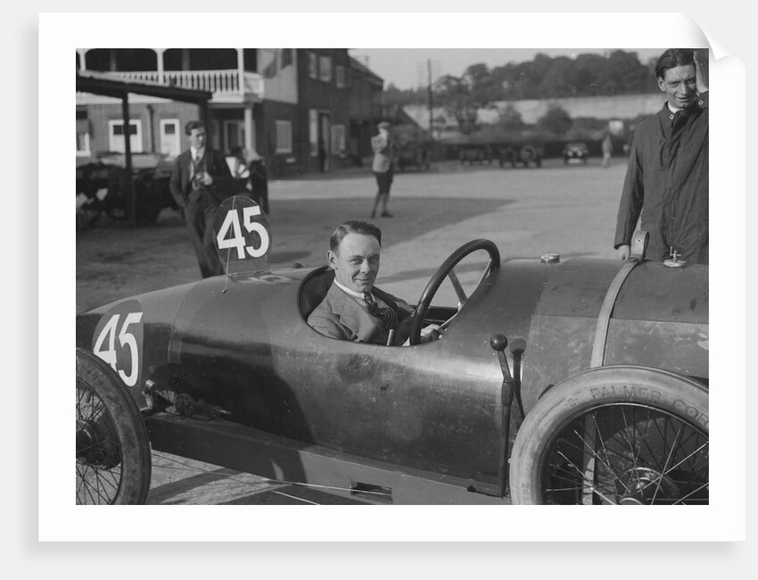 Horstman of TL Edwards, JCC 200 Mile Race, Brooklands, 1921 by Bill Brunell