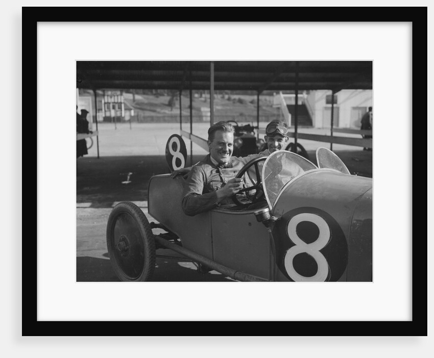 Coventry-Premier of AJ Dixon, JCC 200 Mile Race, Brooklands, 1921 by Bill Brunell