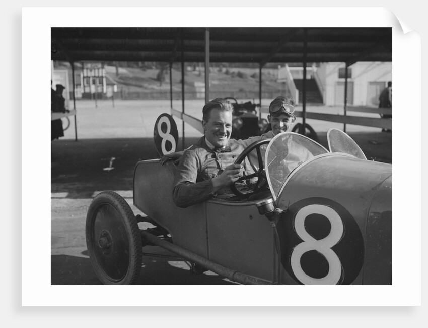 Coventry-Premier of AJ Dixon, JCC 200 Mile Race, Brooklands, 1921 by Bill Brunell