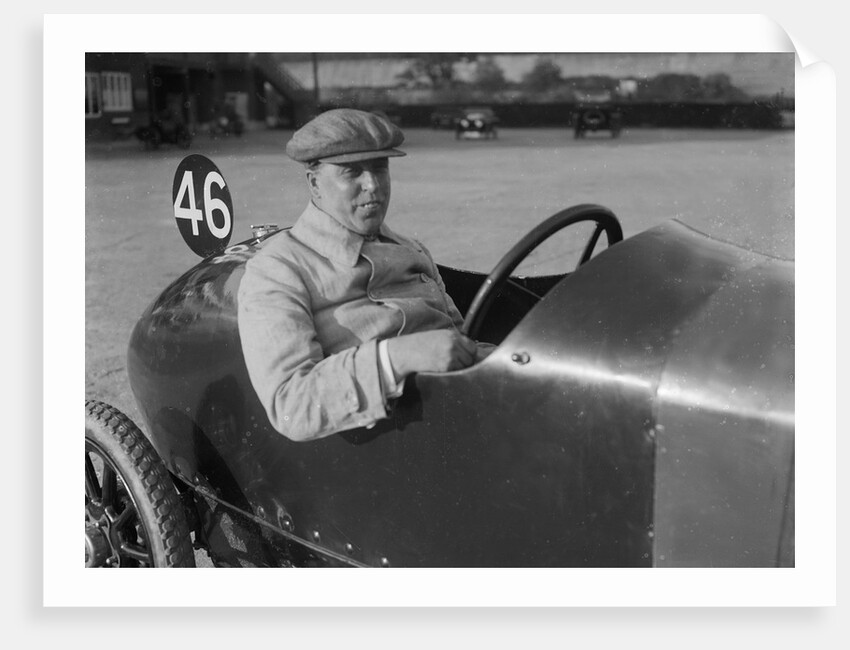 Charron-Laycock of WF Milward, JCC 200 Mile Race, Brooklands, 1921 by Bill Brunell