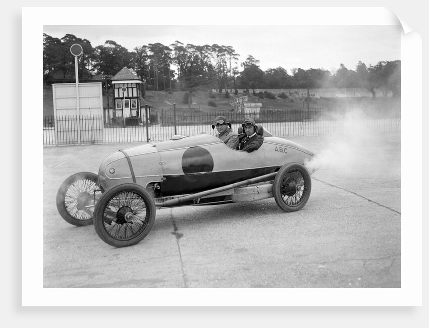 ABC of Eric Gordon England, JCC 200 Mile Race, Brooklands, 1921 by Bill Brunell