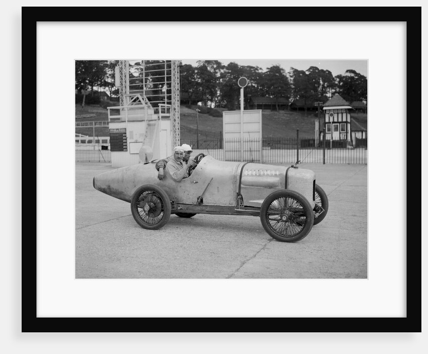 Talbot-Darracq of Jean Chassagne, JCC 200 Mile Race, Brooklands, 1922 by Bill Brunell