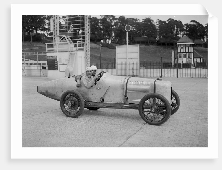 Talbot-Darracq of Jean Chassagne, JCC 200 Mile Race, Brooklands, 1922 by Bill Brunell