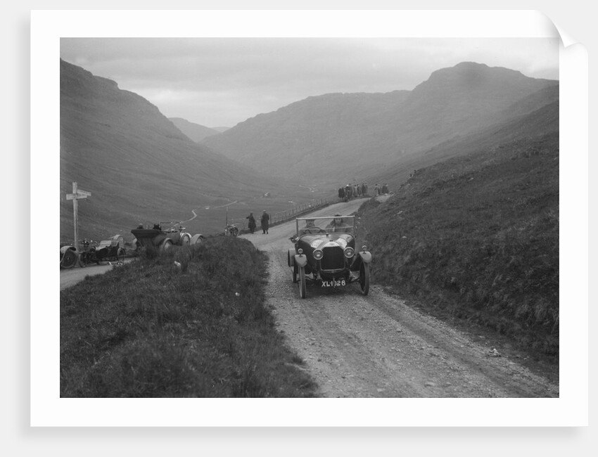 DFP 10-12 hp of JC Douglas taking part in the Scottish Light Car Trial, 1922 by Bill Brunell