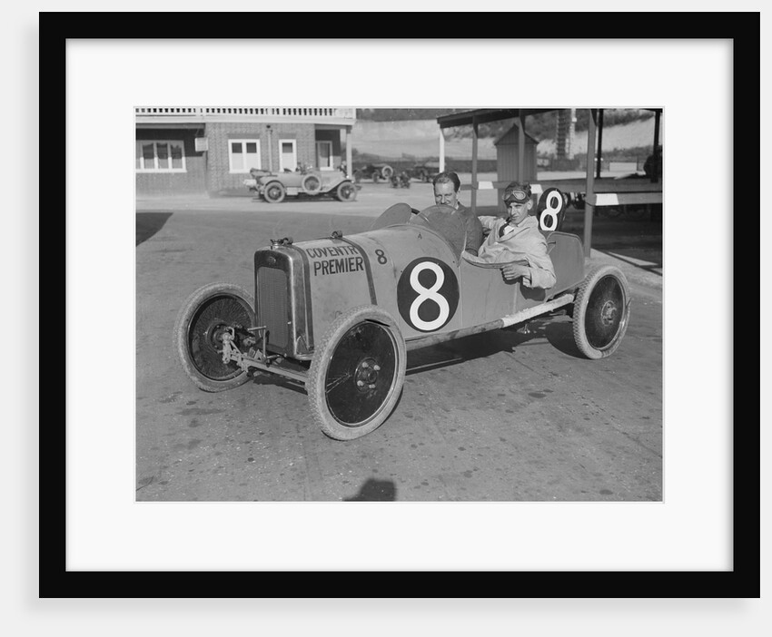 Coventry-Premier of AJ Dixon, JCC 200 Mile Race, Brooklands, 1921 by Bill Brunell