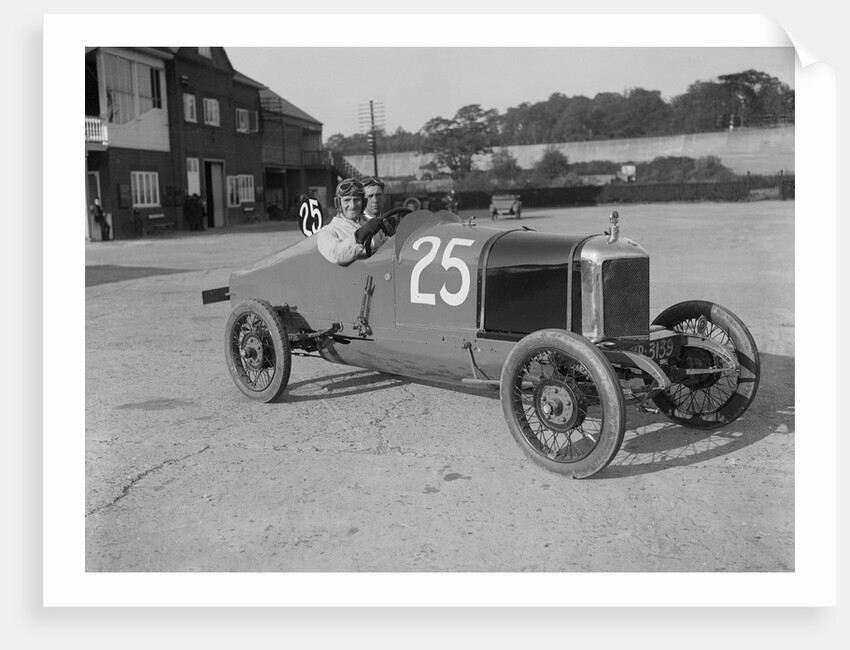 Hillman of G Bedford, JCC 200 Mile Race, Brooklands, 1921 by Bill Brunell