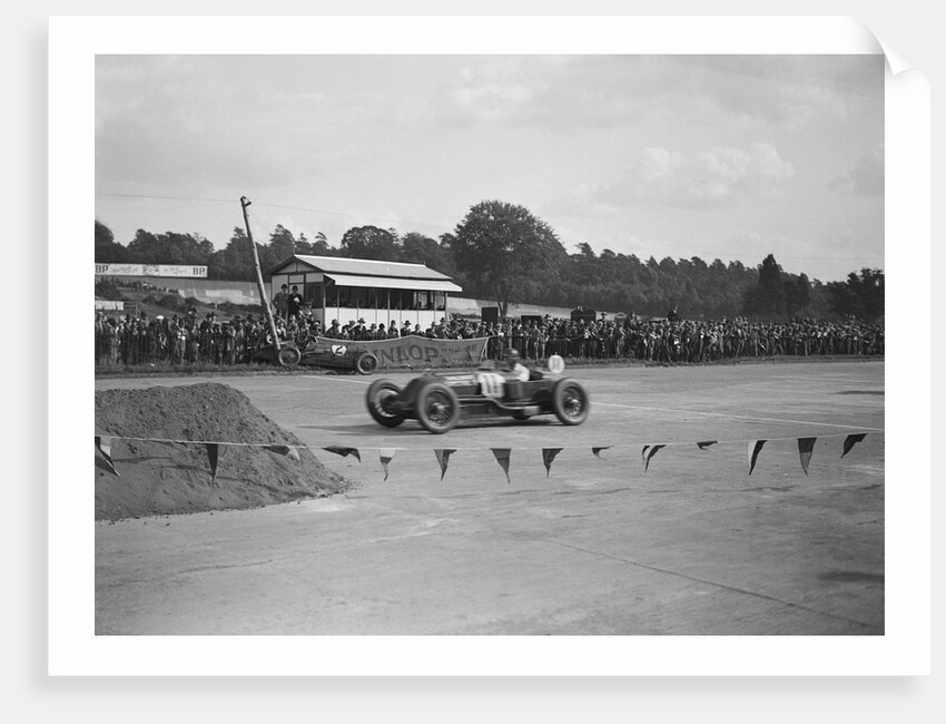 Talbot-Darracq of Henry Segrave, JCC 200 Mile Race, Brooklands, 1926 by Bill Brunell