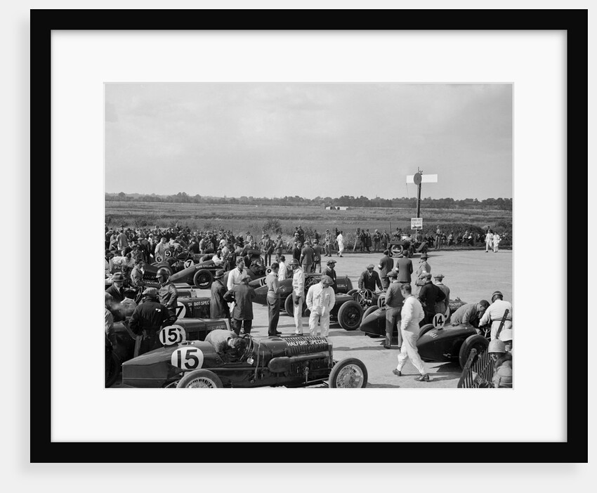 JCC 200 Mile Race, Brooklands, 1926 by Bill Brunell