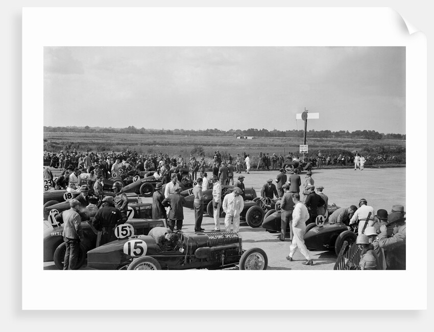 JCC 200 Mile Race, Brooklands, 1926 by Bill Brunell