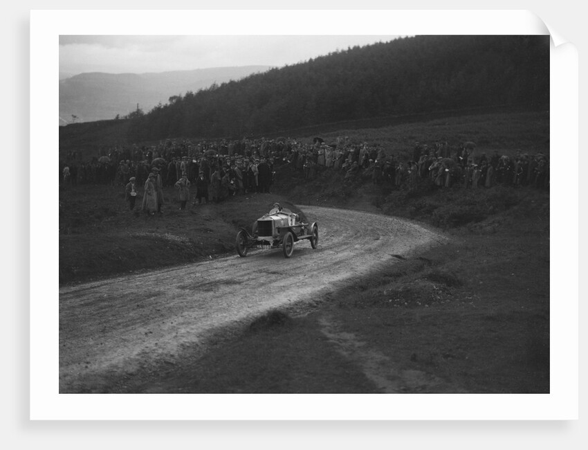 Horstman Super Sports of Winifred Pink competing in the Caerphilly Hillclimb, Wales, 1922 by Bill Brunell