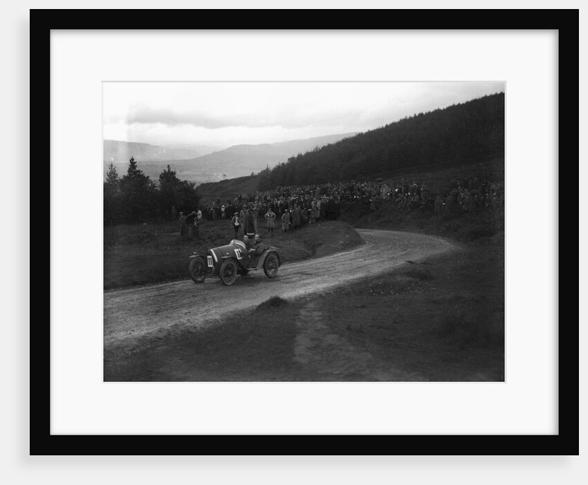 Bugatti Brescia of Raymond Mays, winner of the 1500cc class, Caerphilly Hillclimb, Wales, 1922 by Bill Brunell